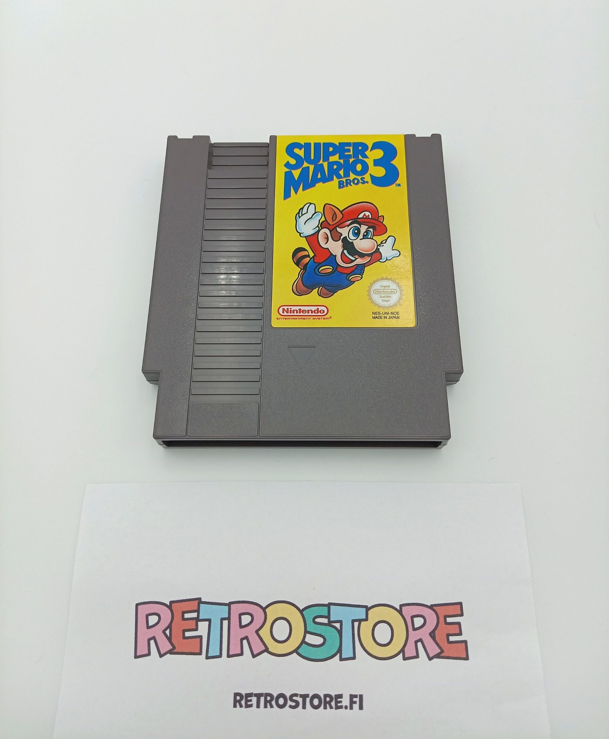 NES Super Mario Bros 3 (L, NOE)