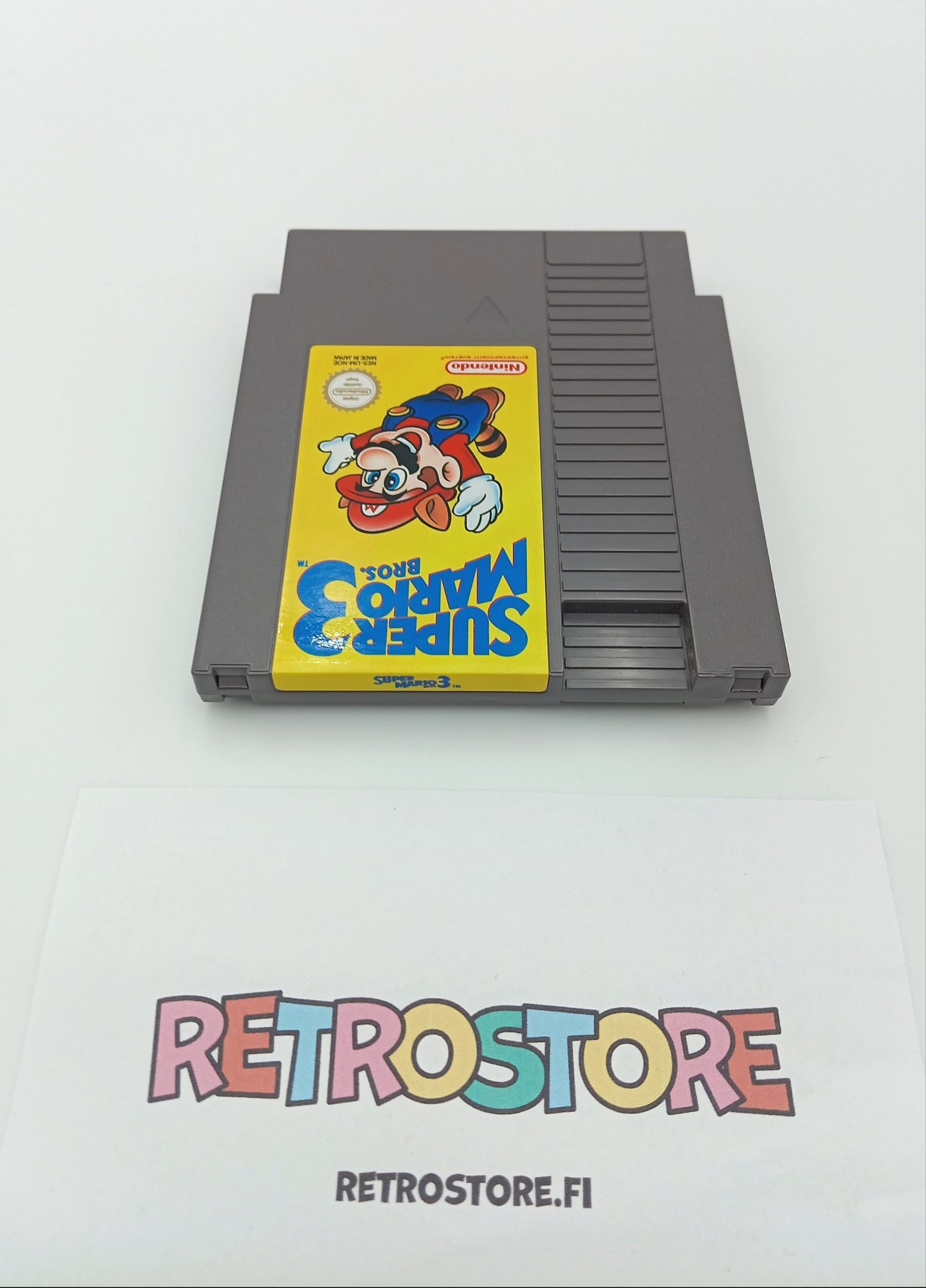 NES Super Mario Bros 3 (L, NOE) - Image 2