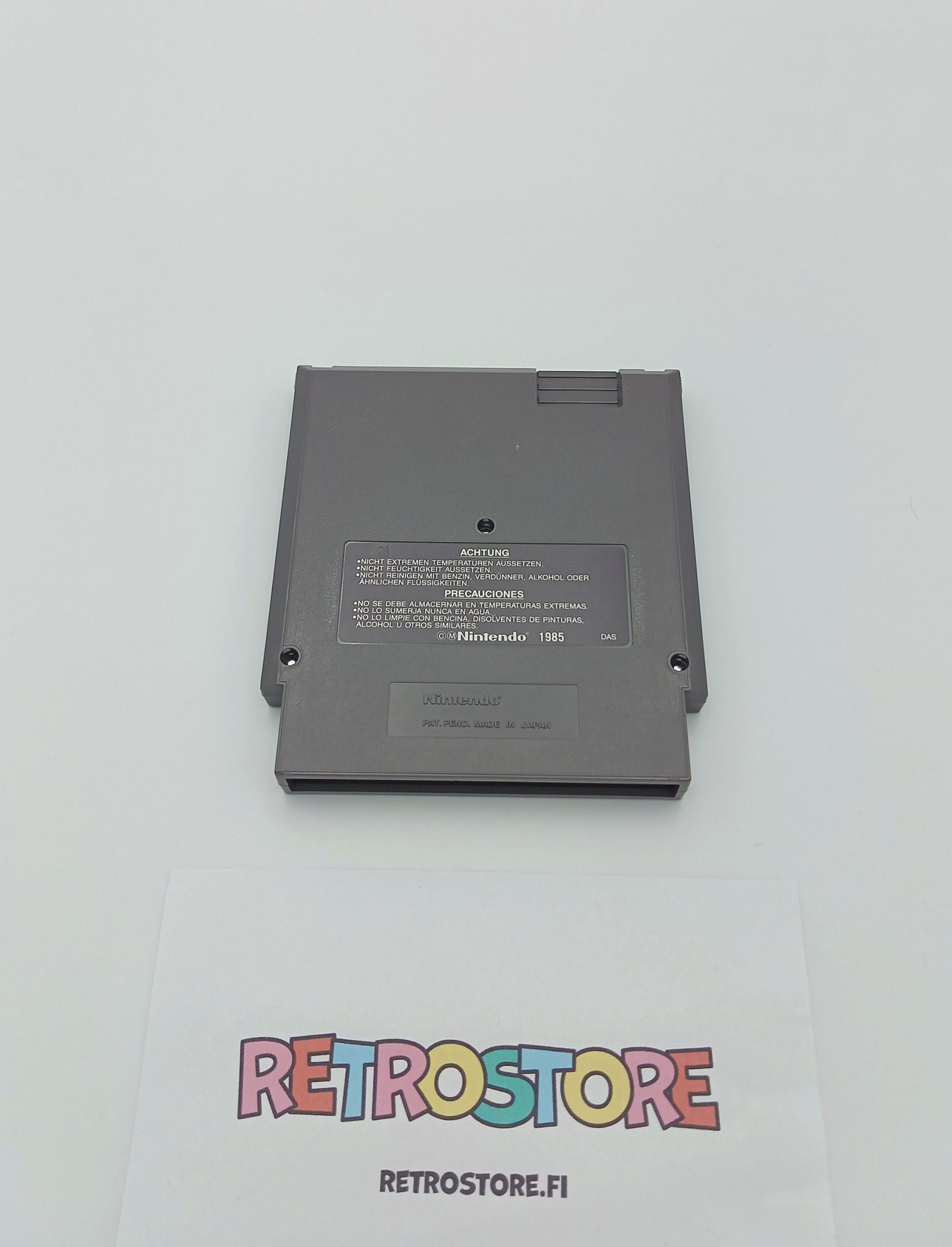 NES Super Mario Bros 3 (L, NOE) - Image 3