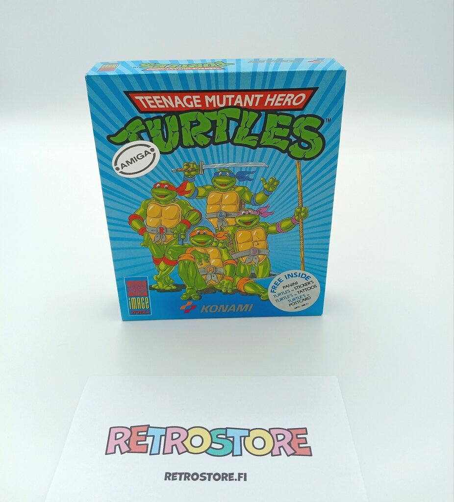 amiga 500 turtles etukansi