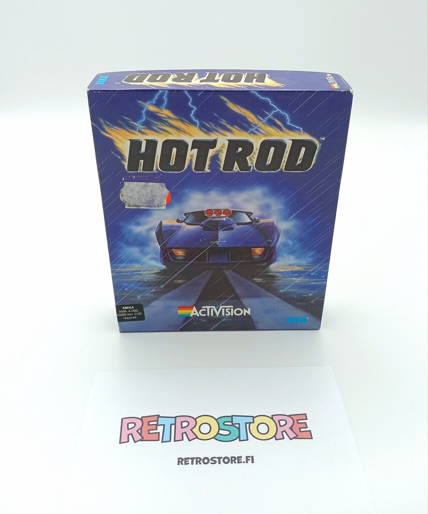 amiga 500 hot rod etukansi