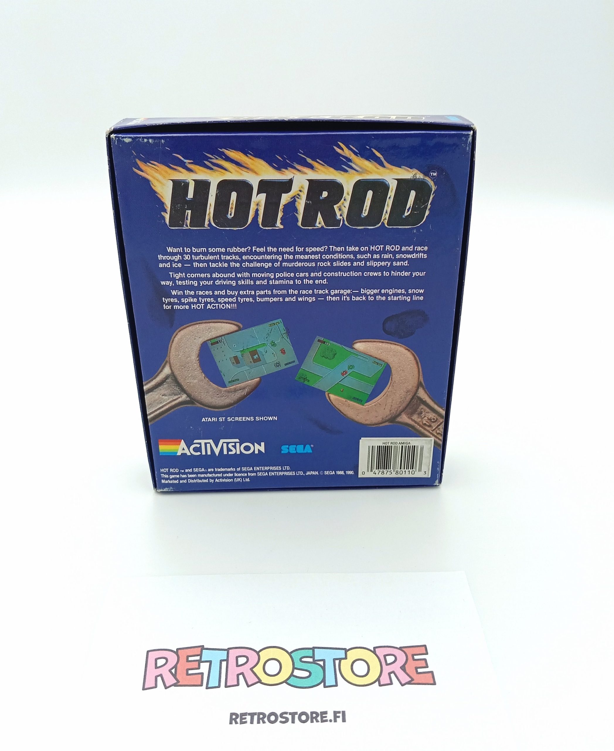 amiga 500 hot rod takakansi