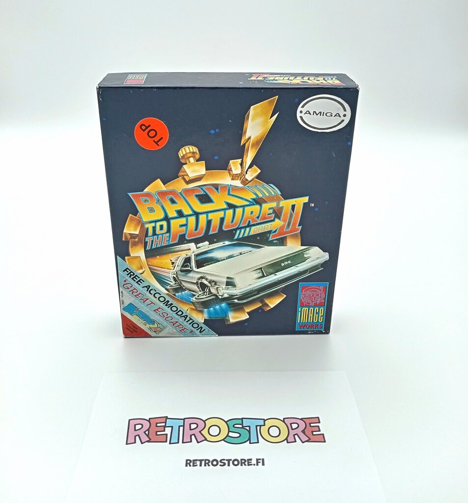 amiga 500 back to the future 2 etukansi
