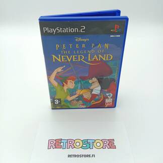 ps2 peter pan etukansi