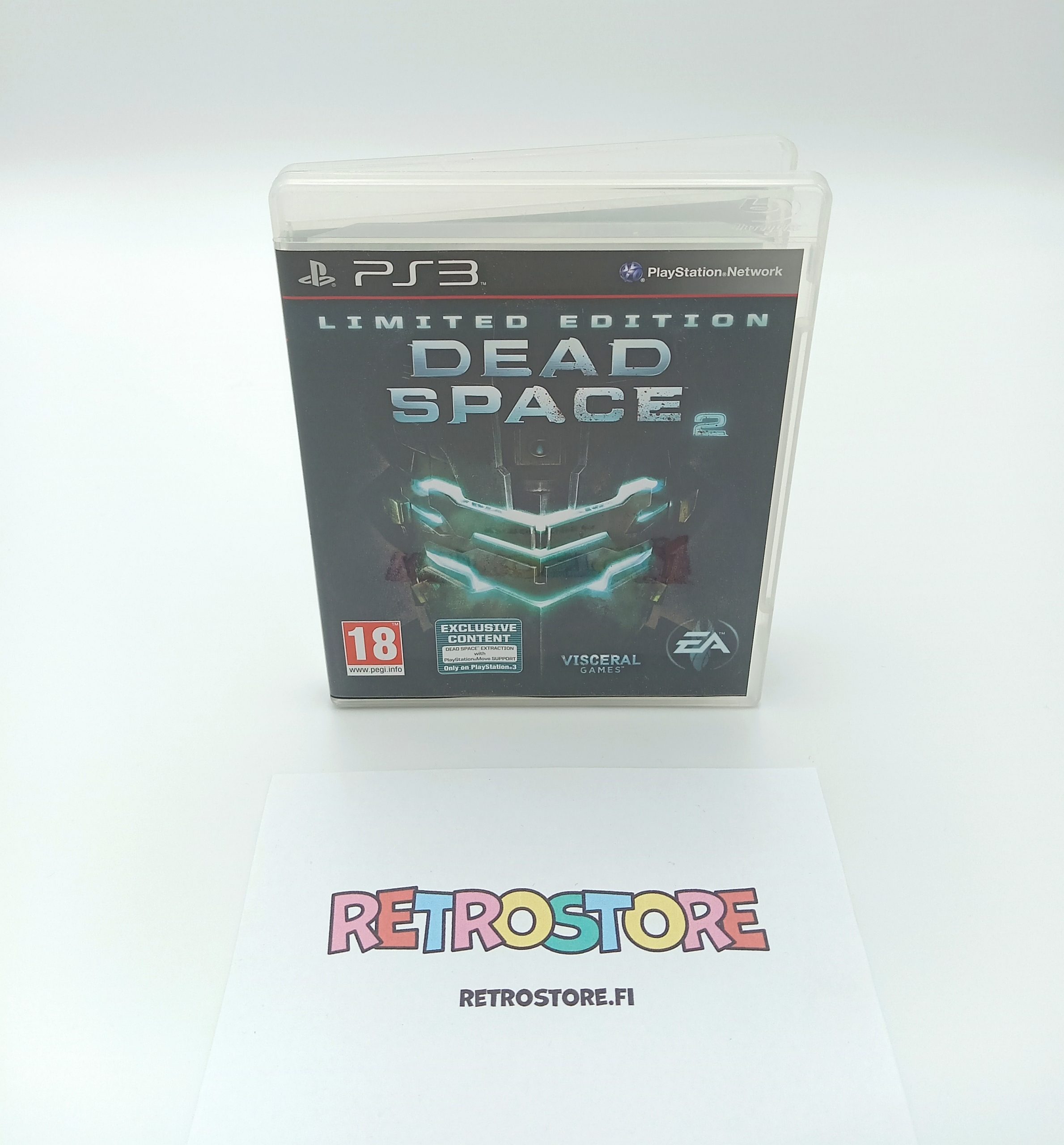 ps3 dead space 2 etukansi