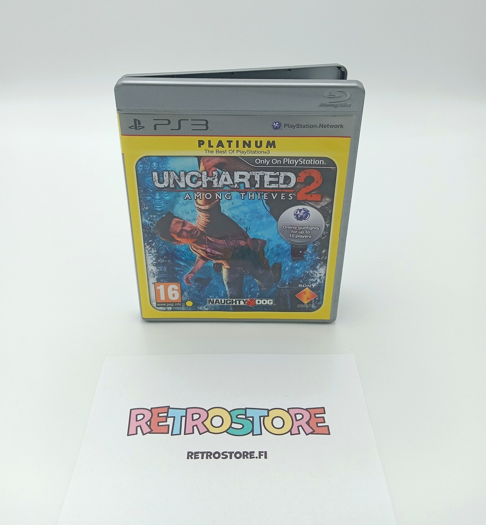 ps3 unharted 2 etukansi