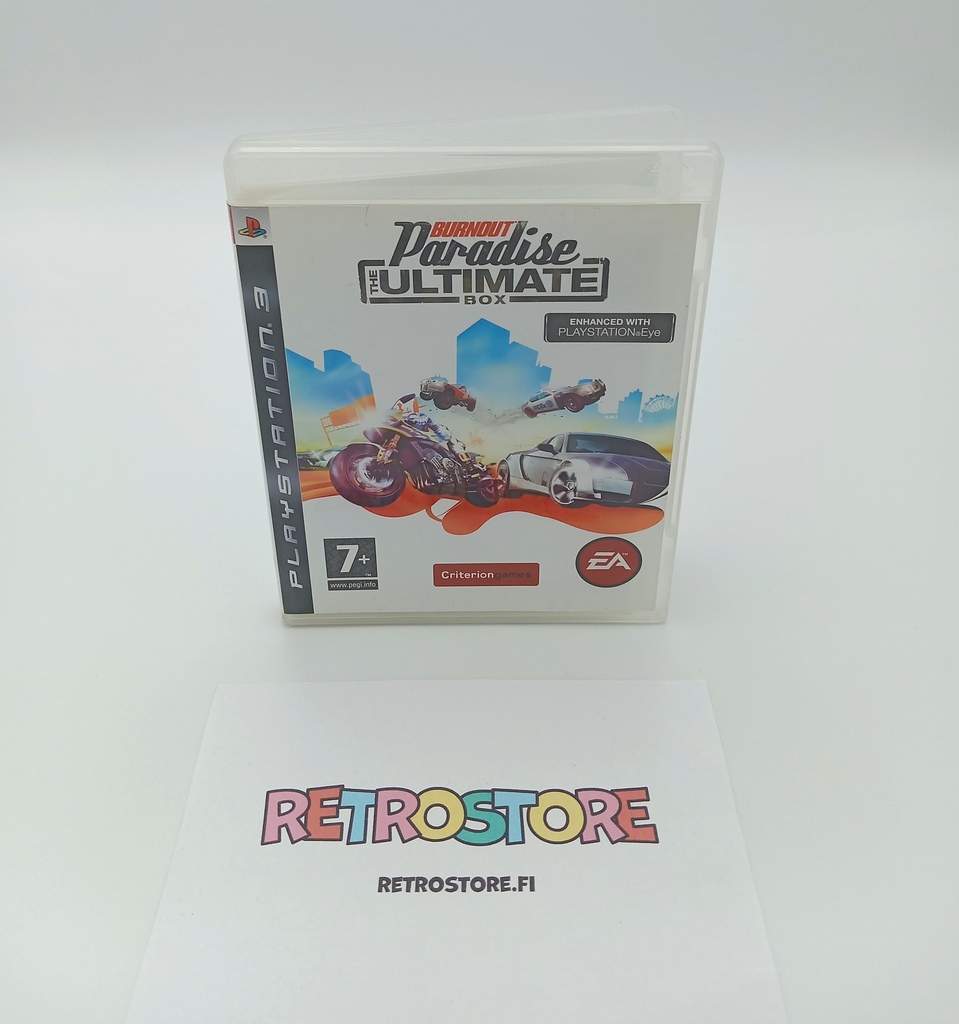 ps3 burnout paradise etukansi