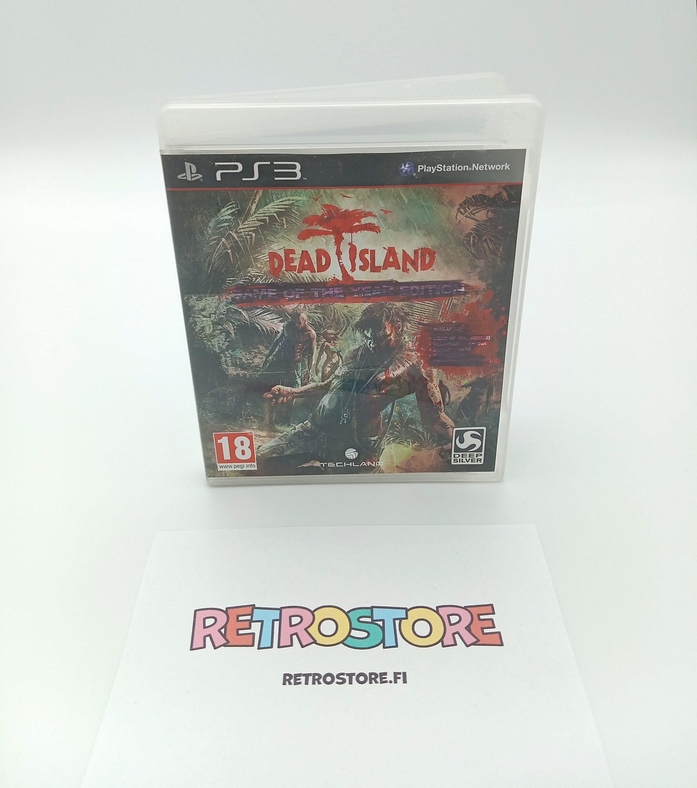 PS3 Dead island etukansi