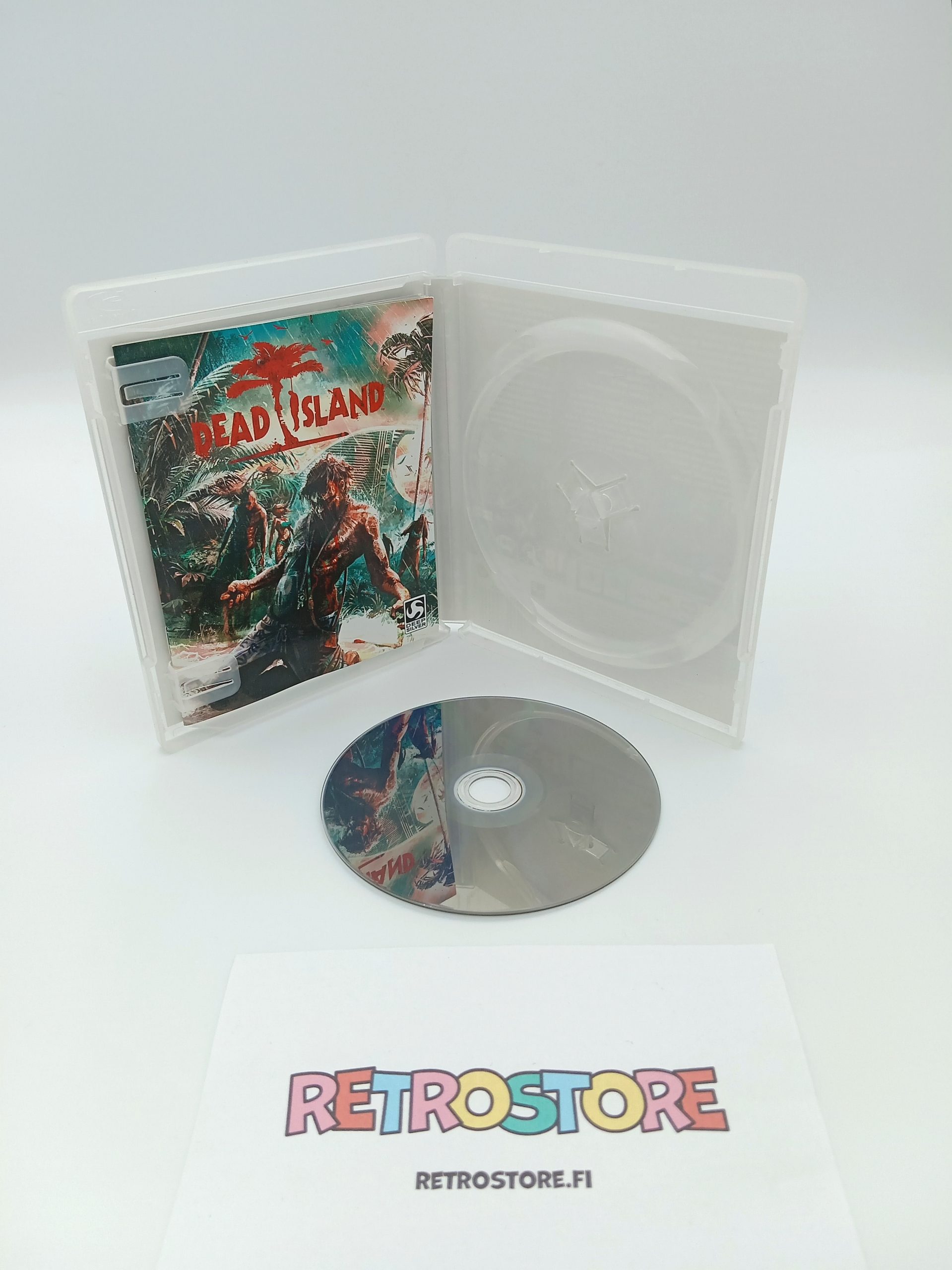 PS3 Dead island sisältö