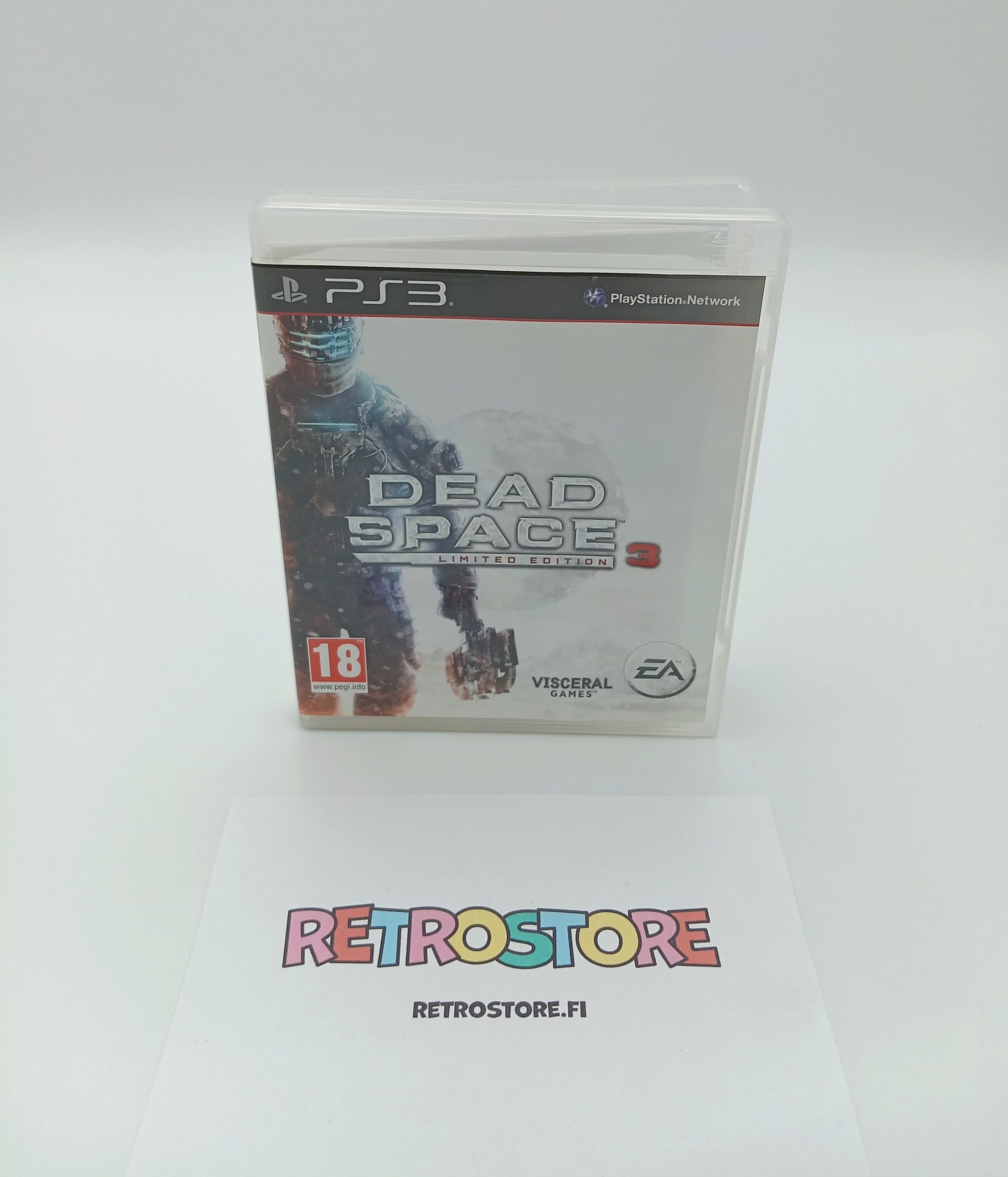 ps3 dead space 3 etukansi