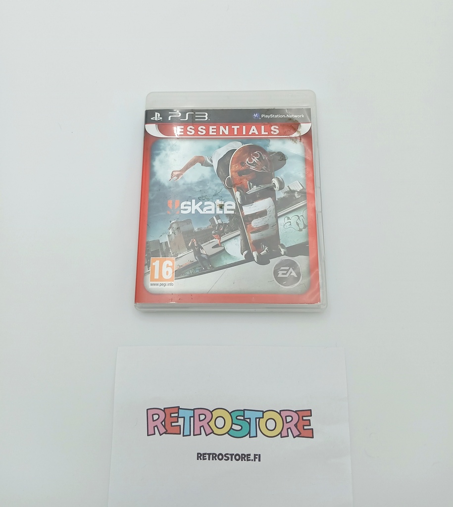 PS3 skate 3 etukansi