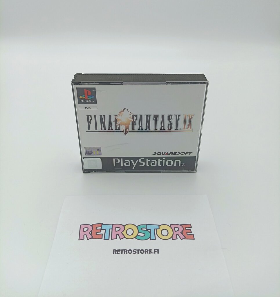 ps1 final fantasy ix etukansi