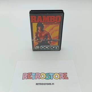 c64 rambo first blood etukansi