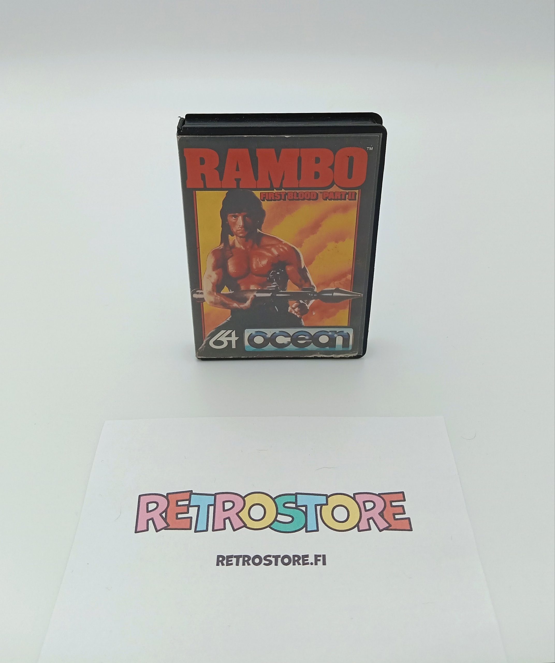 c64 rambo first blood etukansi