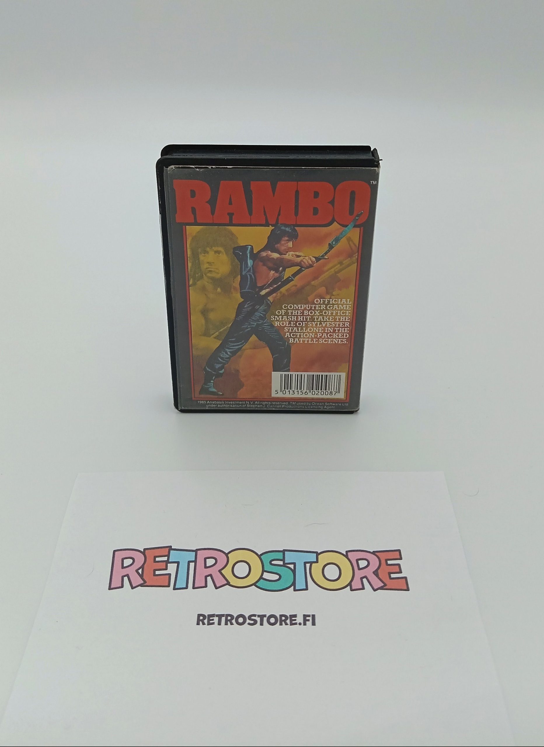 c64 rambo first blood takakansi
