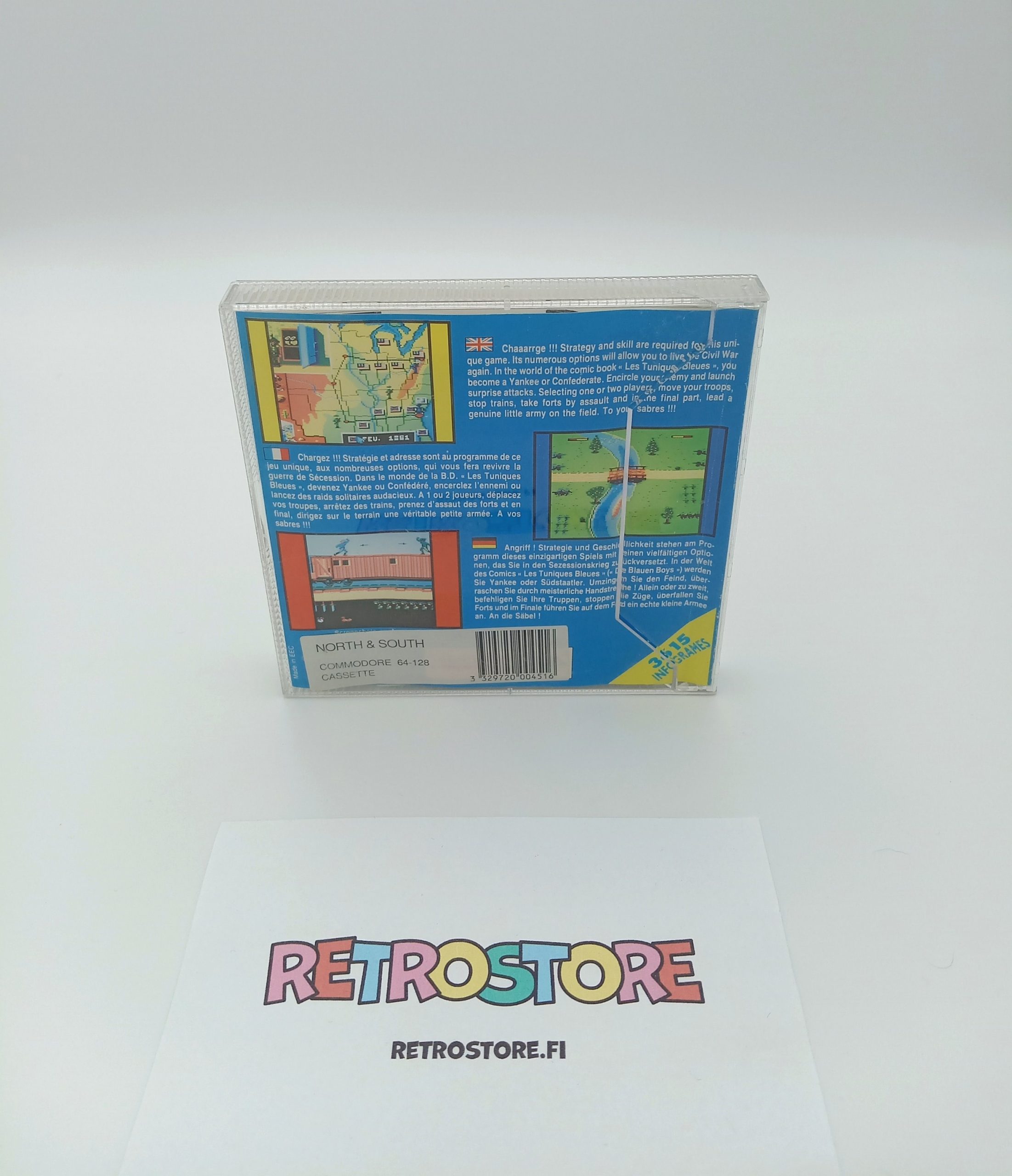 c64 north south takakansi