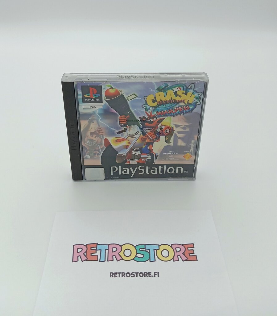 ps1 crash bandicoot 3 warped etukansi