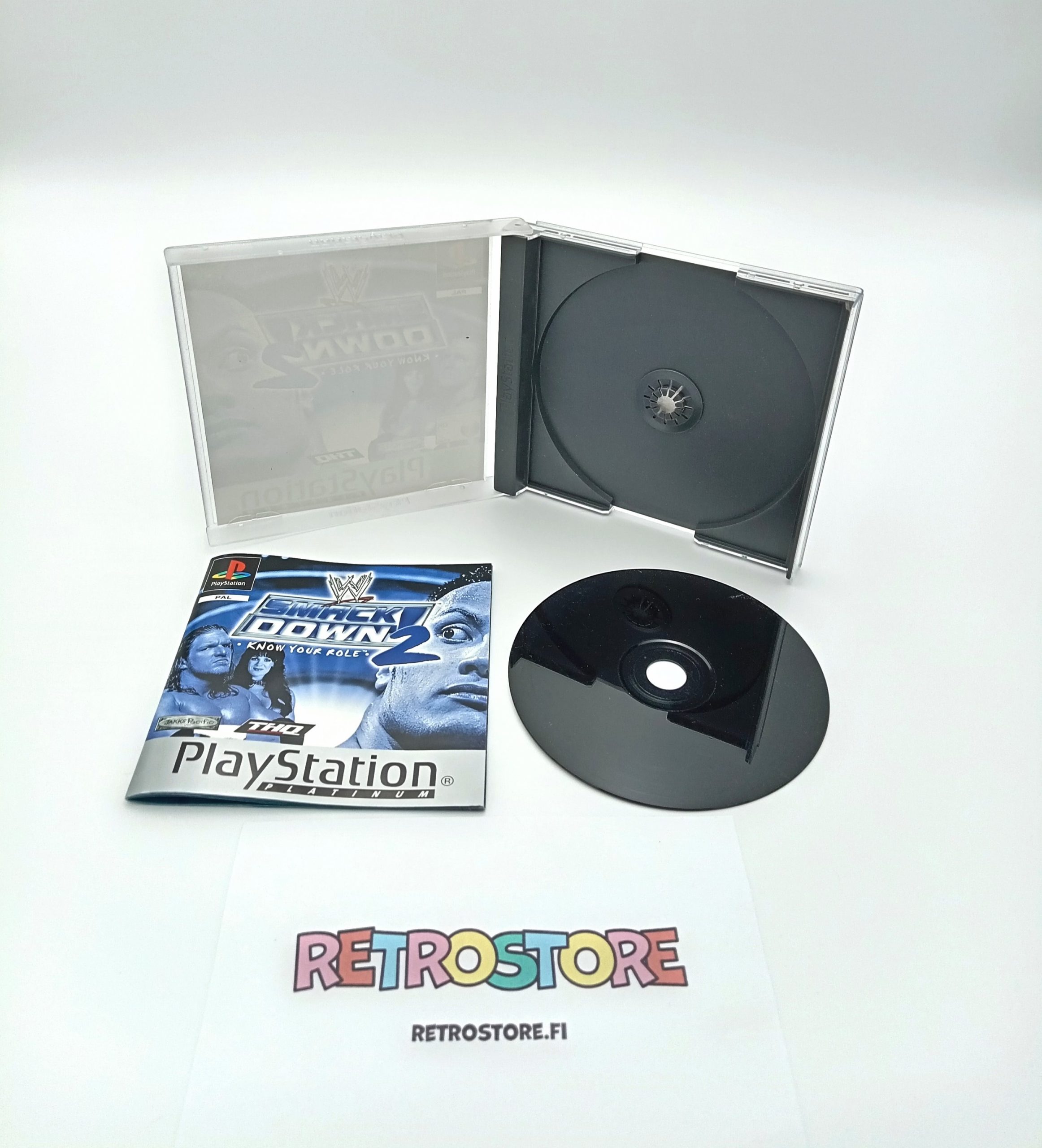ps1 smackdown 2 sisältö