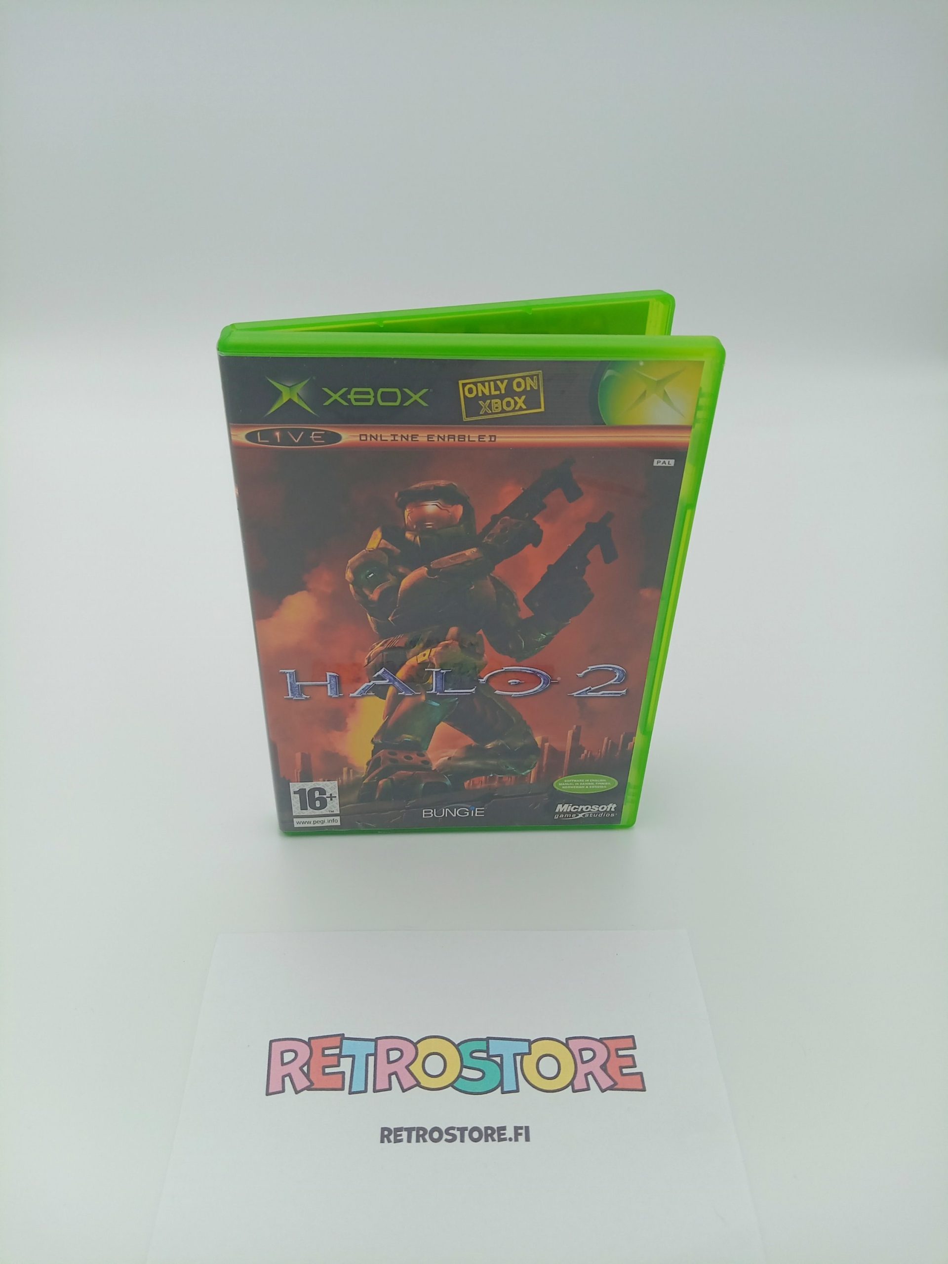 xbox halo 2 etukansi