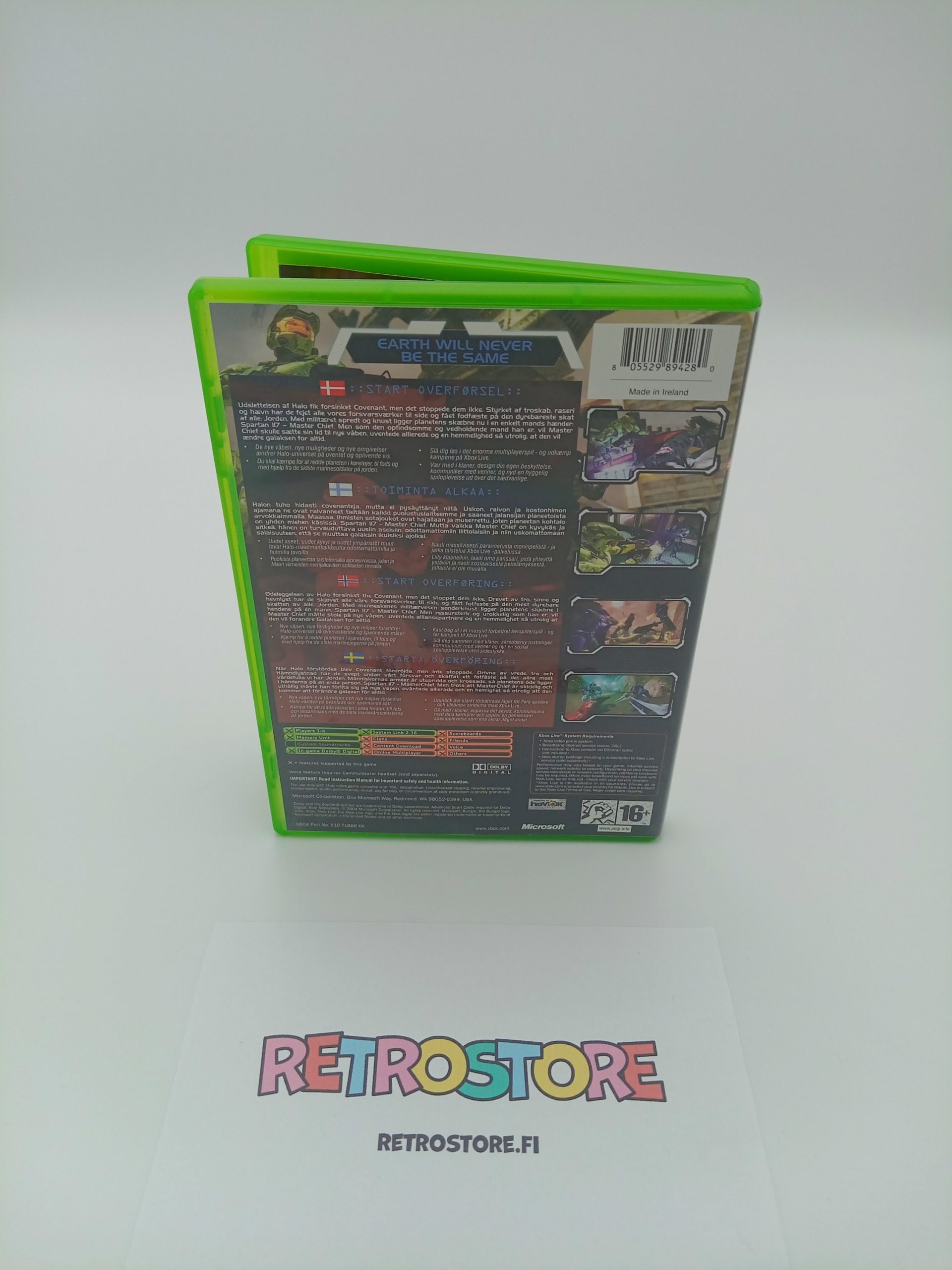 xbox halo 2 takakansi