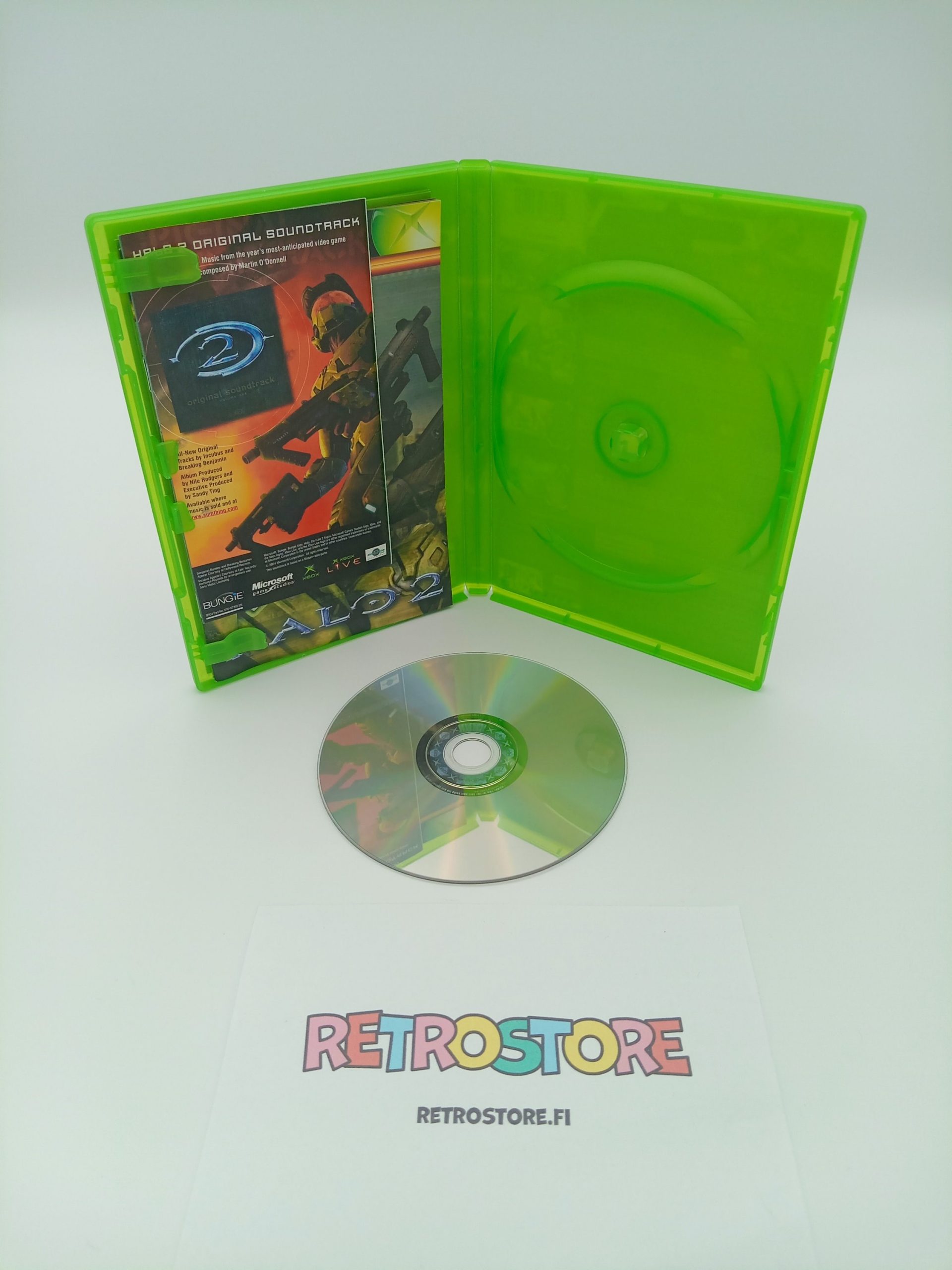 xbox halo 2 sisältö