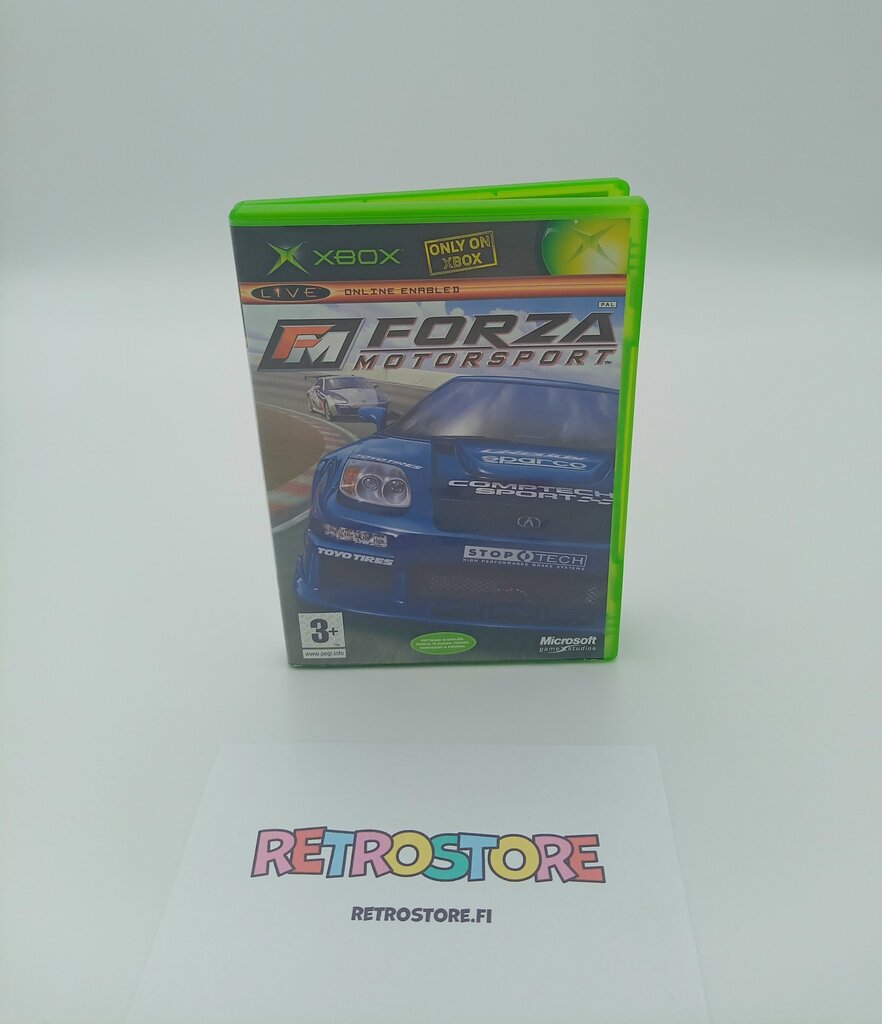 xbox forza motorsport etukansi
