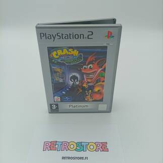 ps2 crash bandicoot the wrath of cortex etukansi