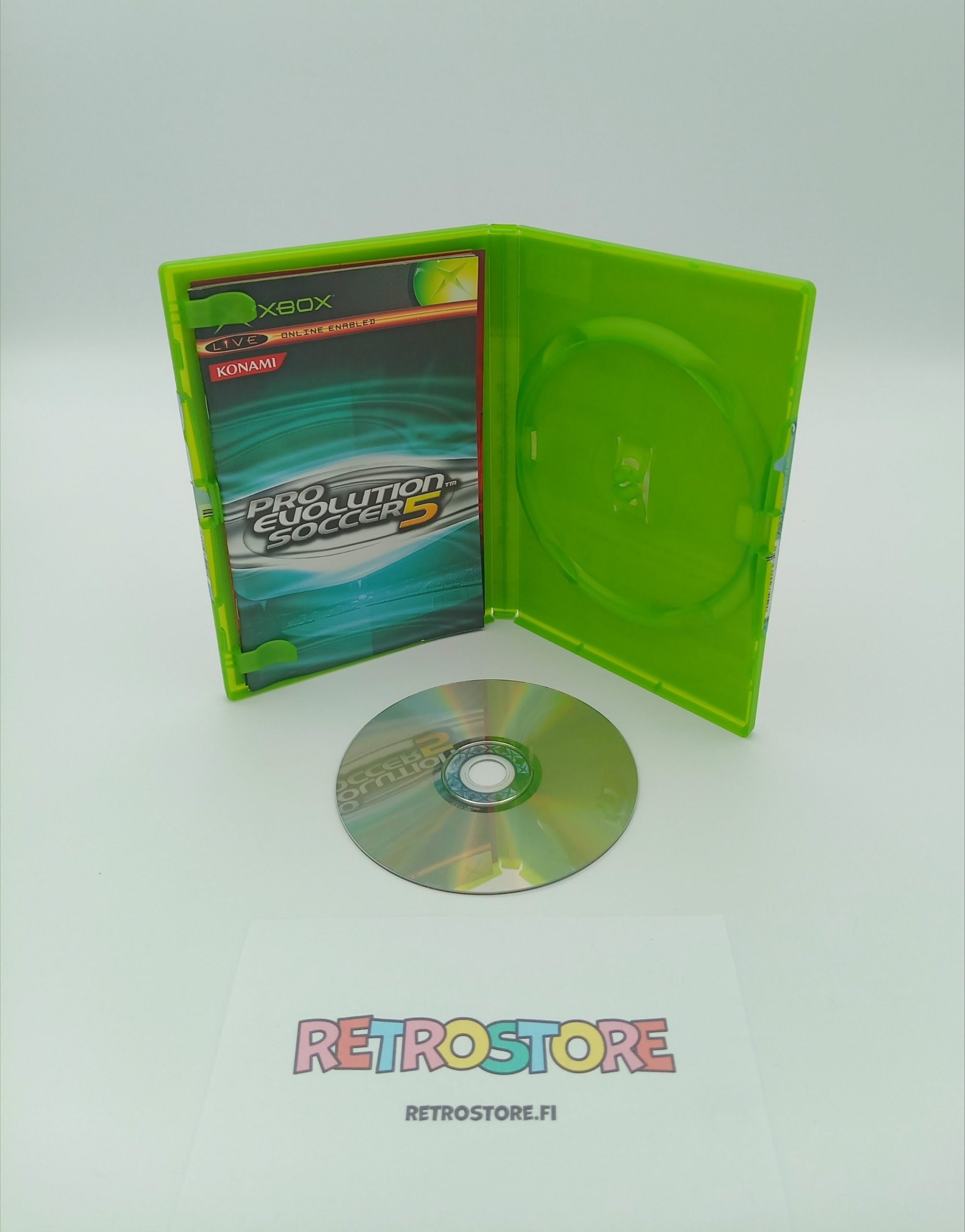 xbox pro evolution soccer 5 sisältö