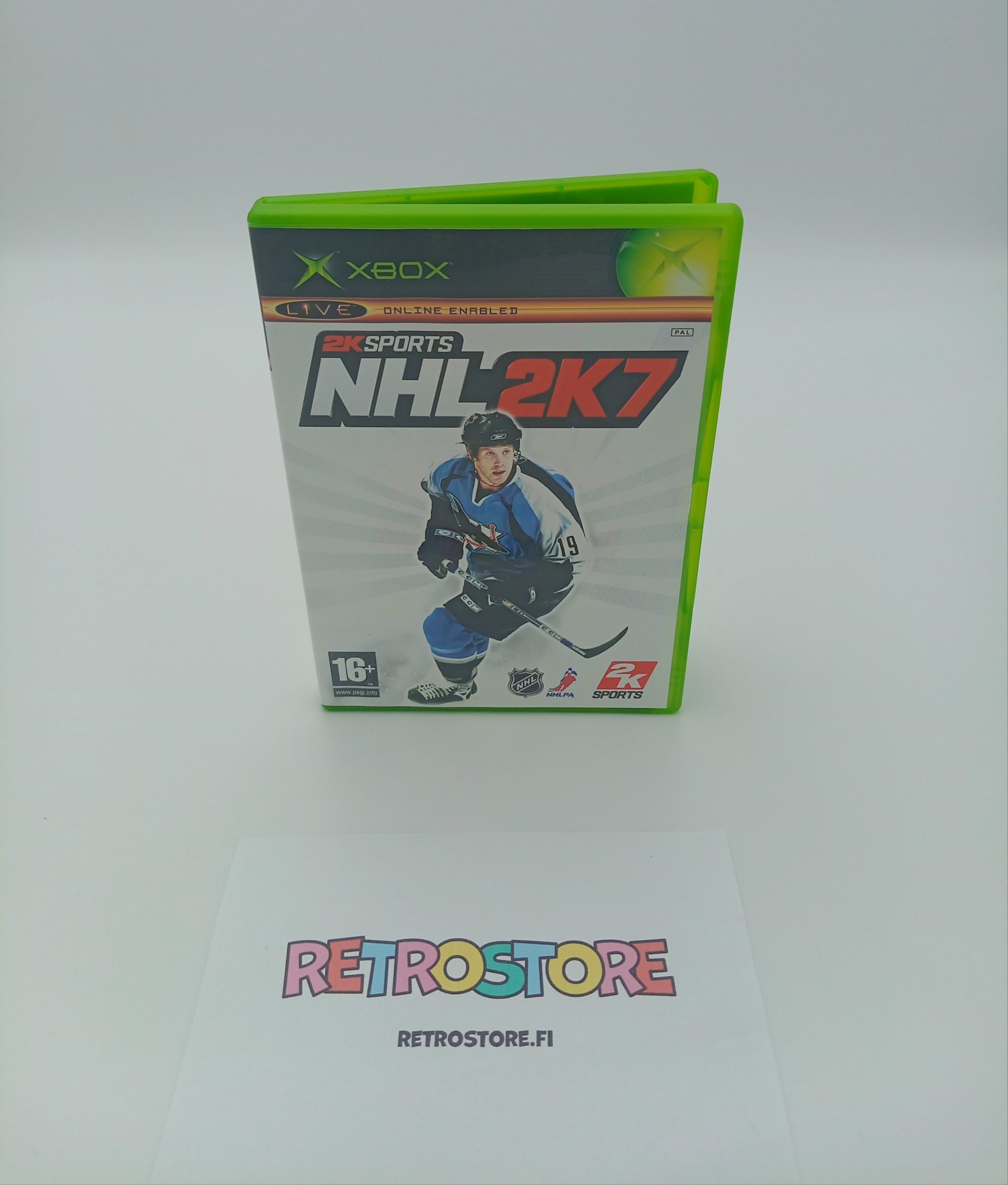 xbox nhl 2k7 etukansi
