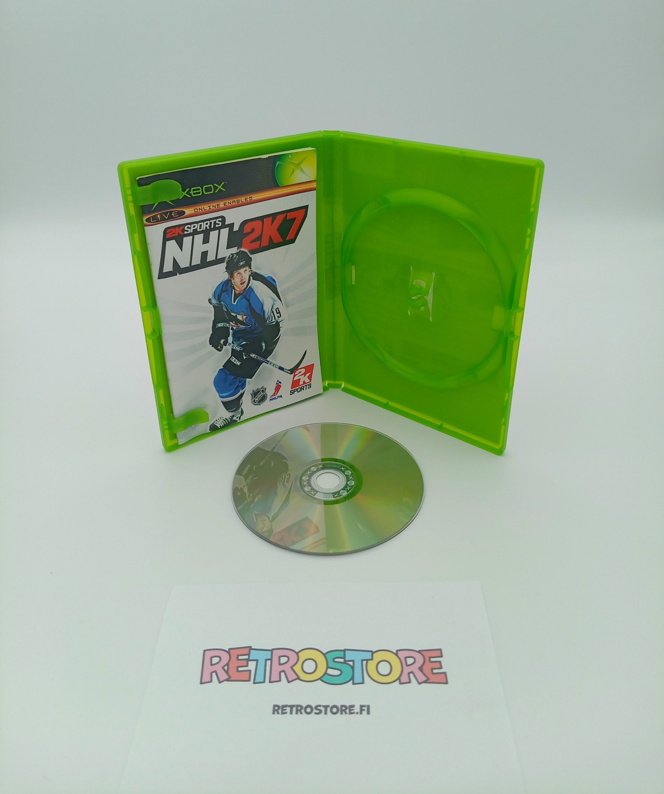 xbox nhl 2k7 sisältö