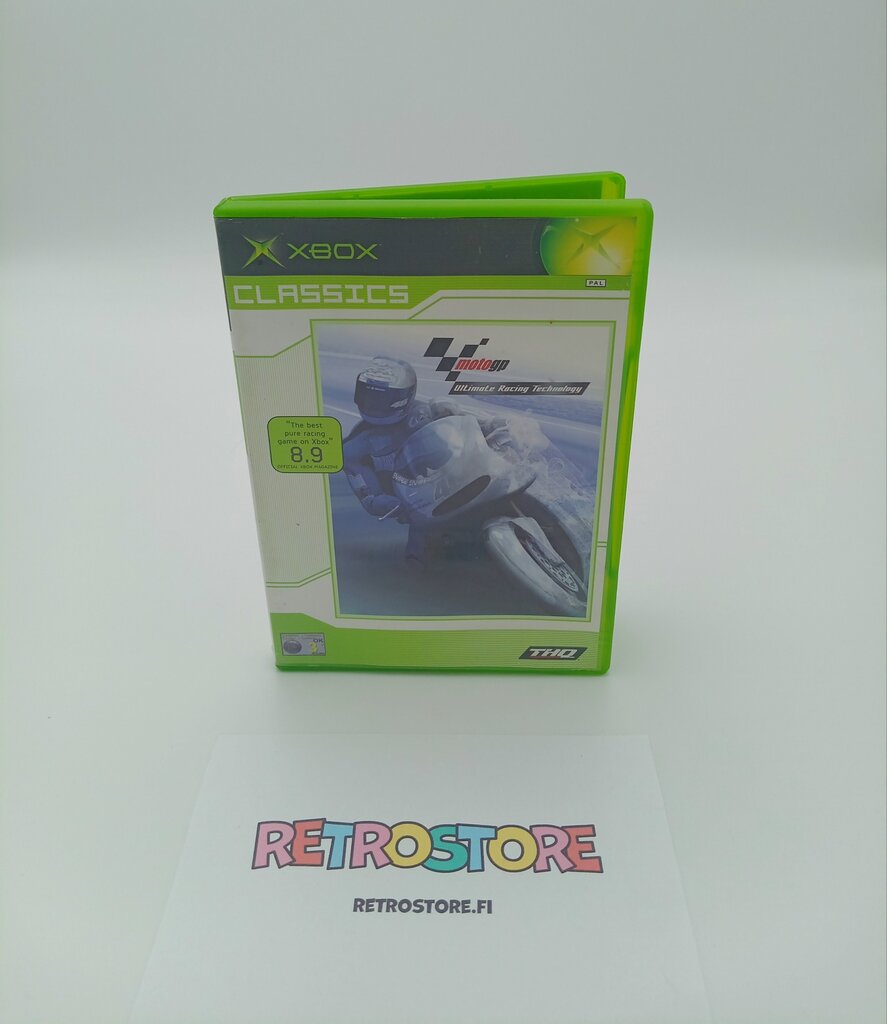 xbox motogp ultimate racing technology etukansi
