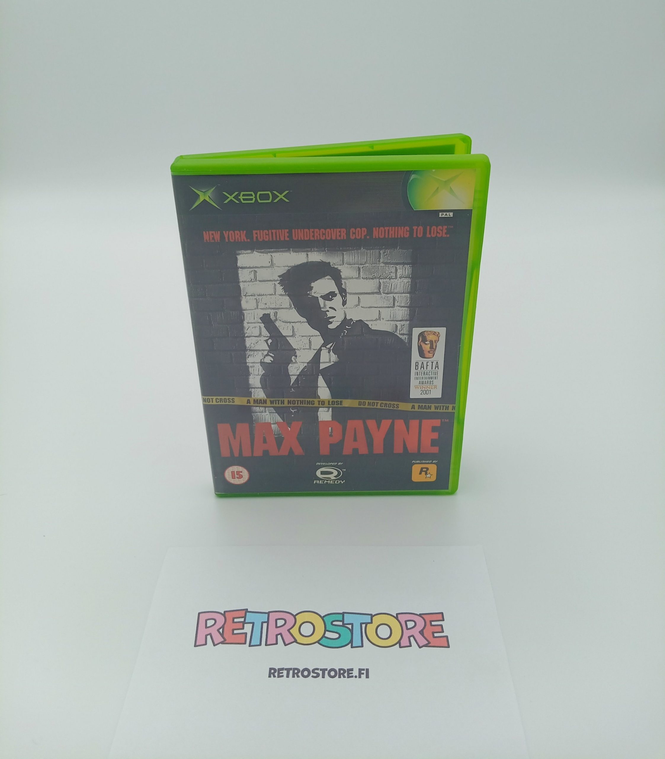xbox max payne etukansi