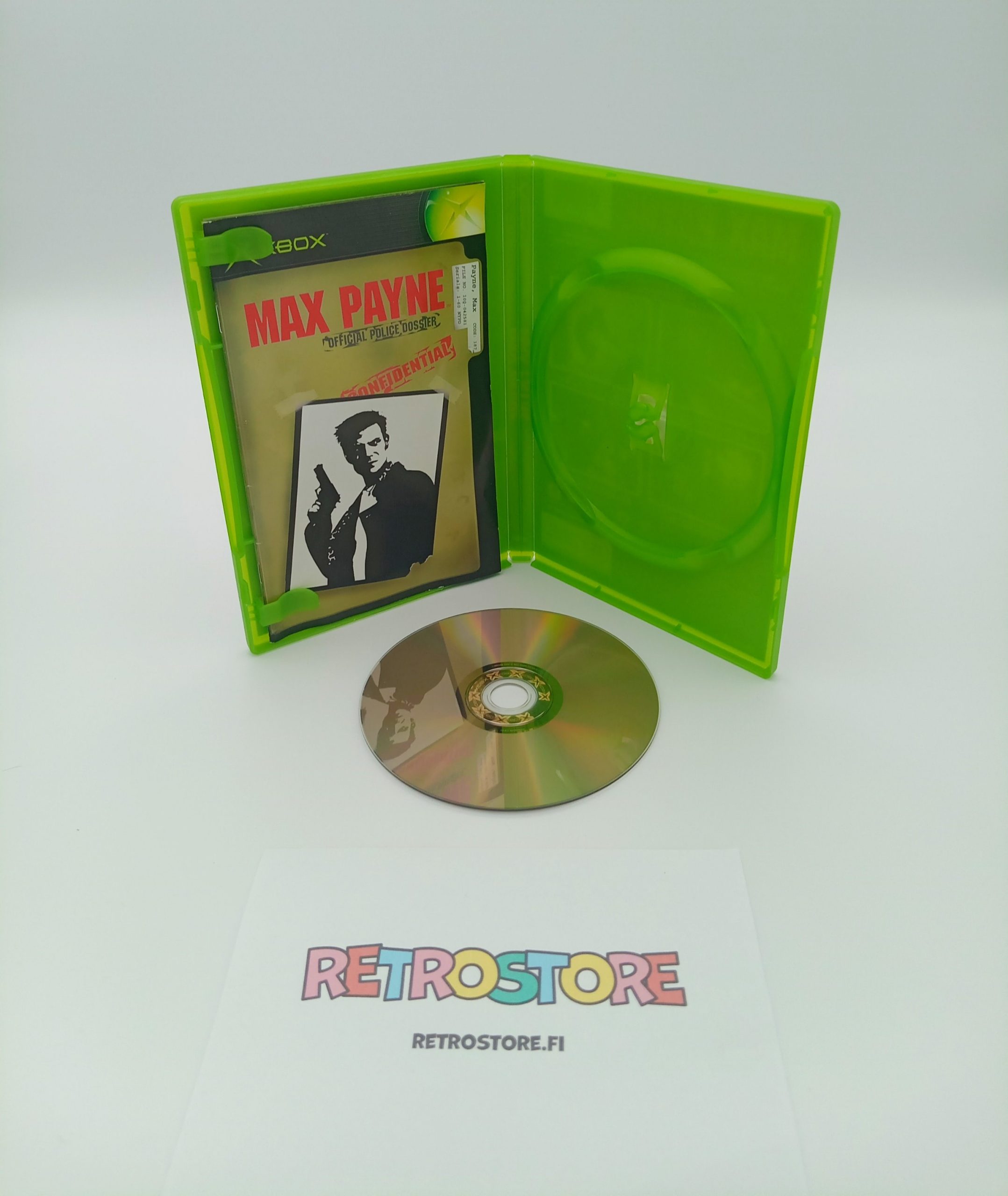 xbox max payne sisältö