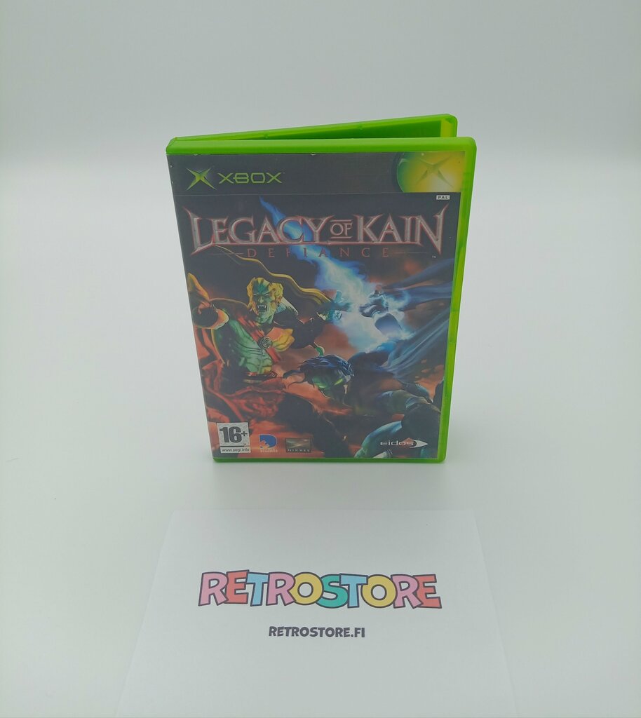 xbox legacy of kain etukansi