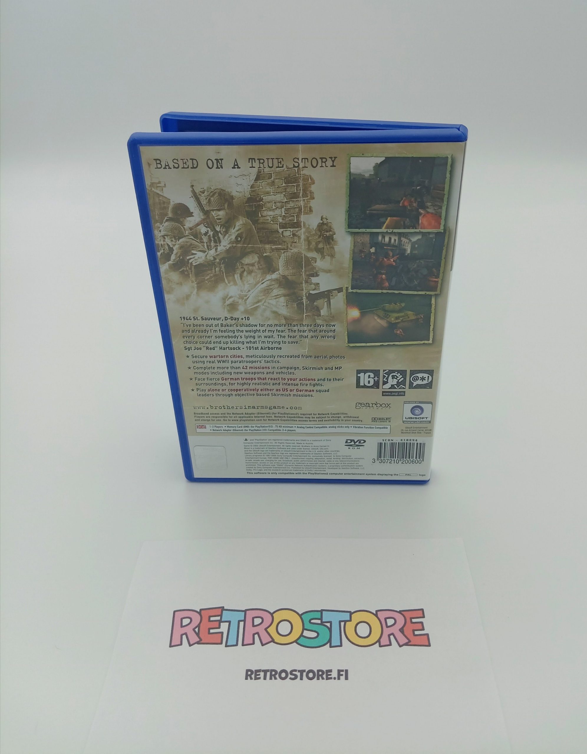 ps2 brothers in arms earned in blood takakansi