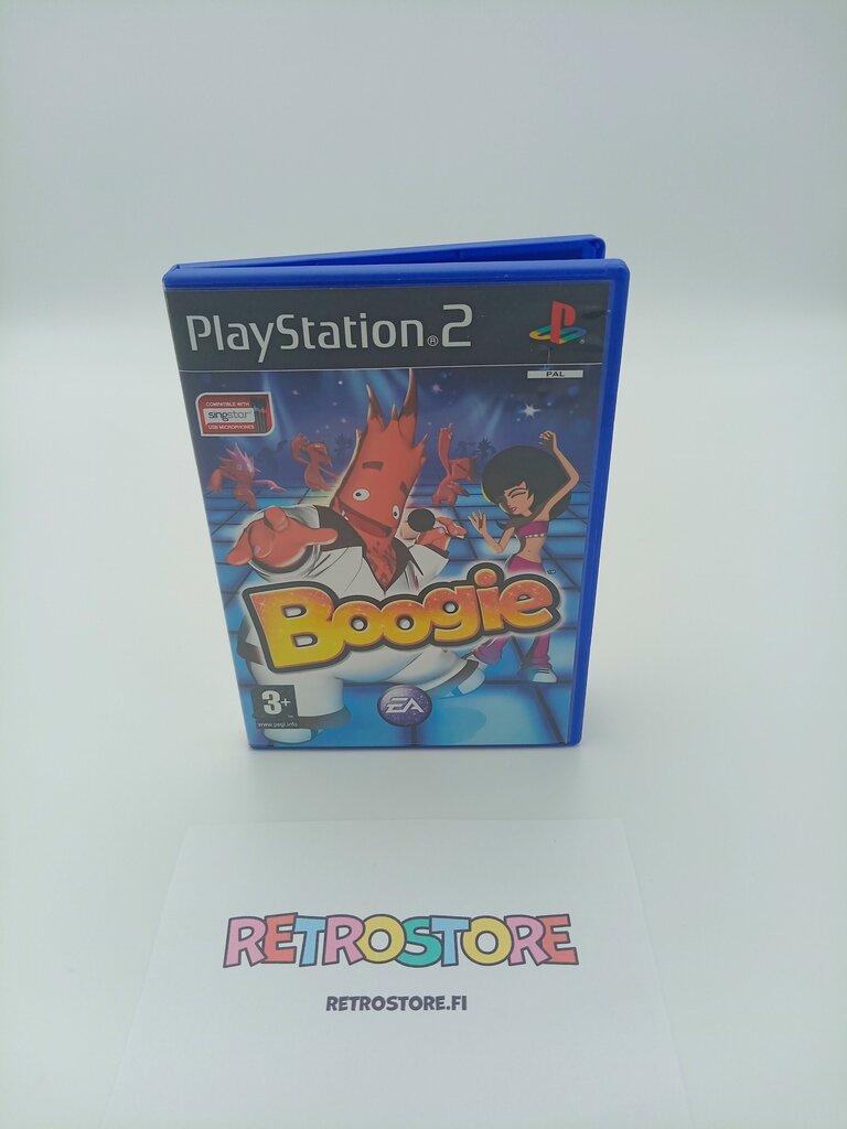 ps2 boogie etukansi