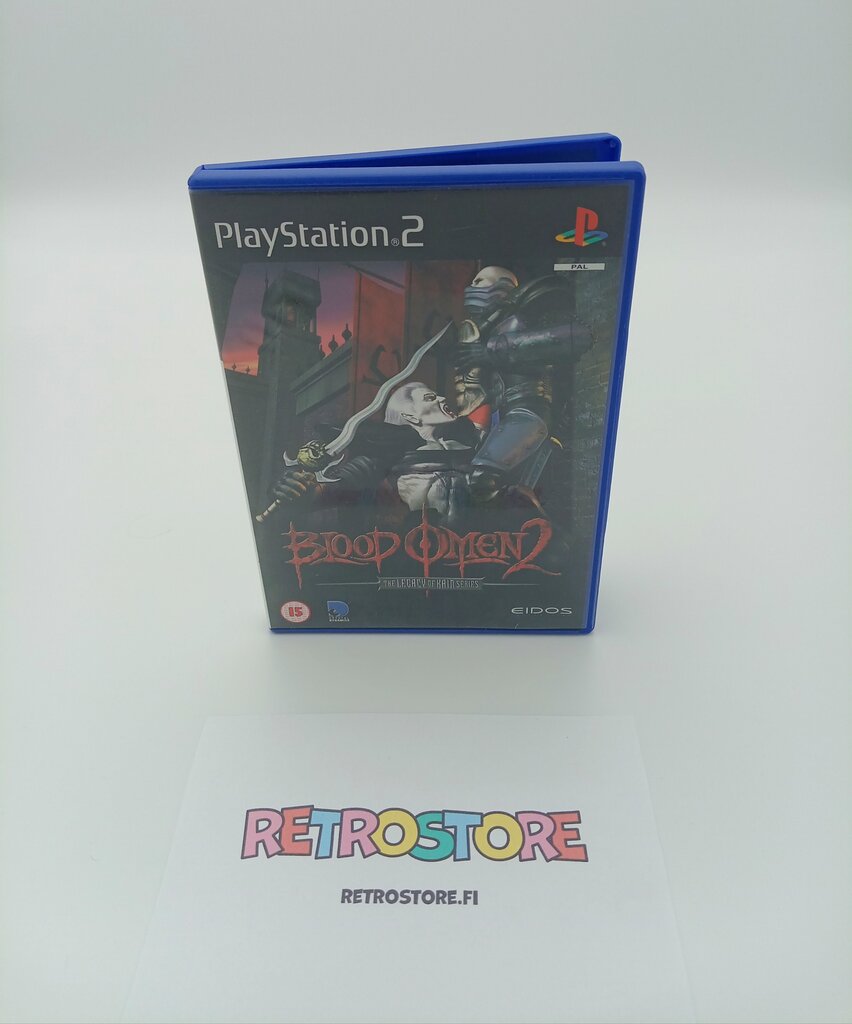 blood omen 2 etukansi