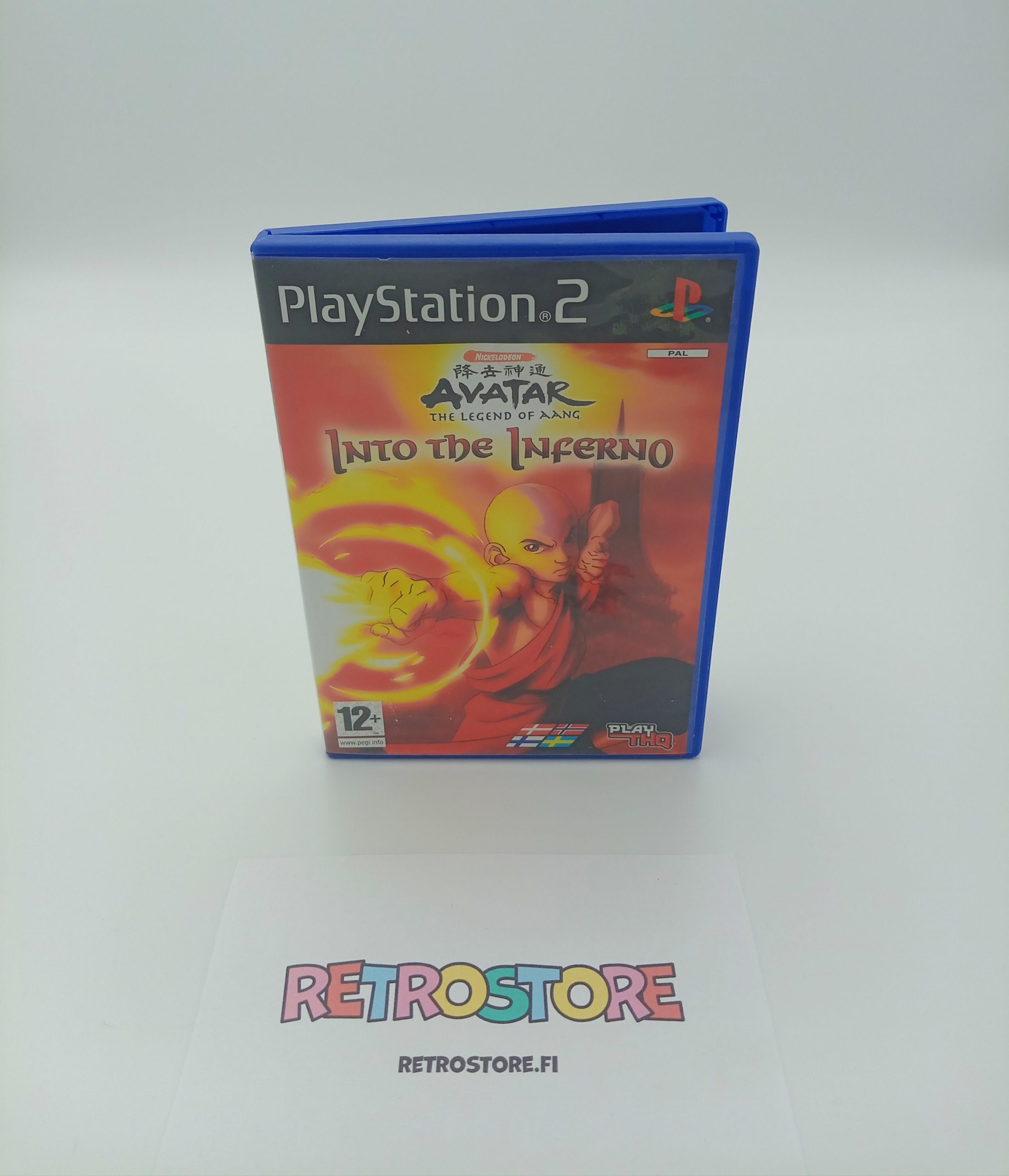 ps2 avatar into the inferno etukansi