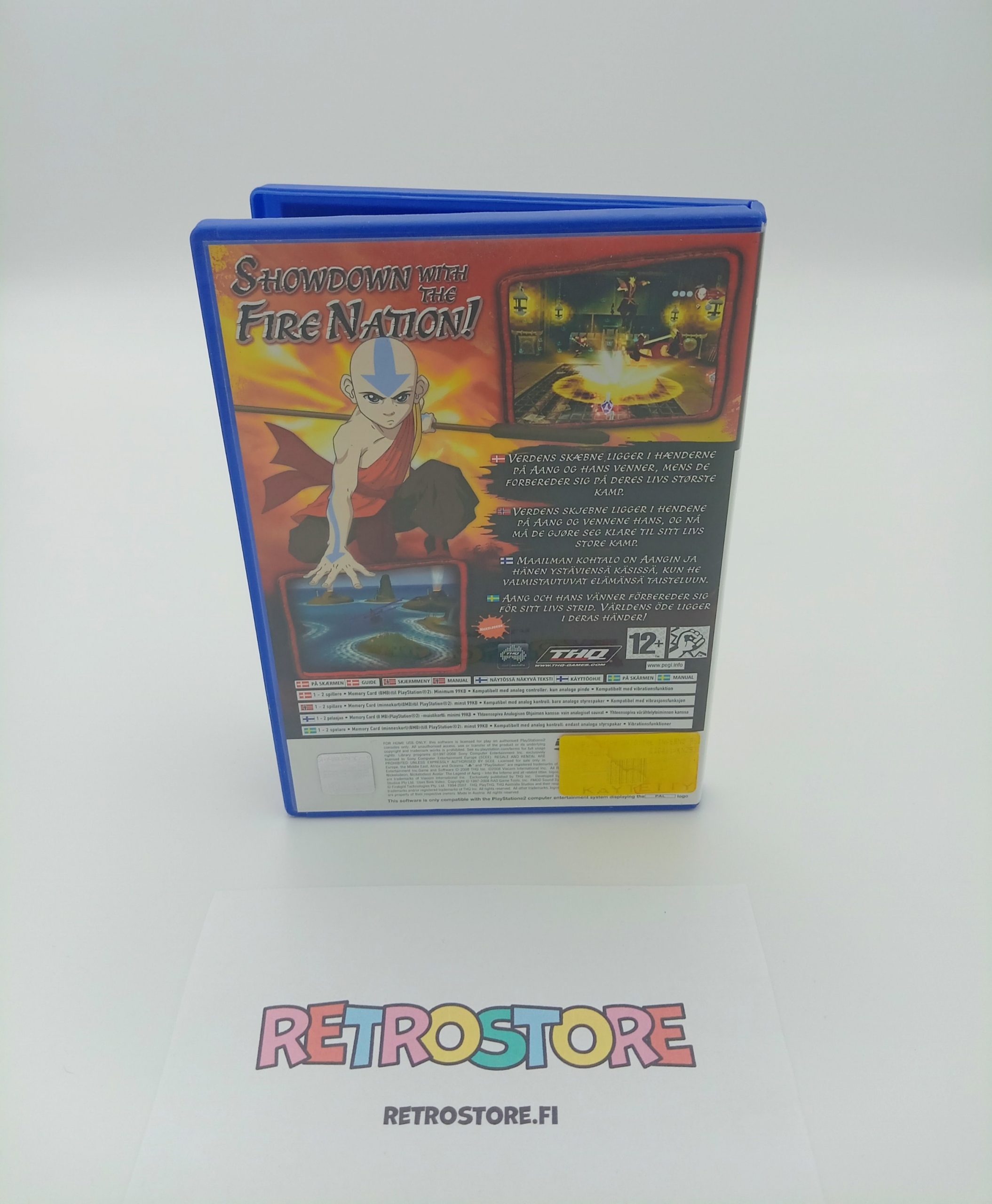 ps2 avatar into the inferno takakansi