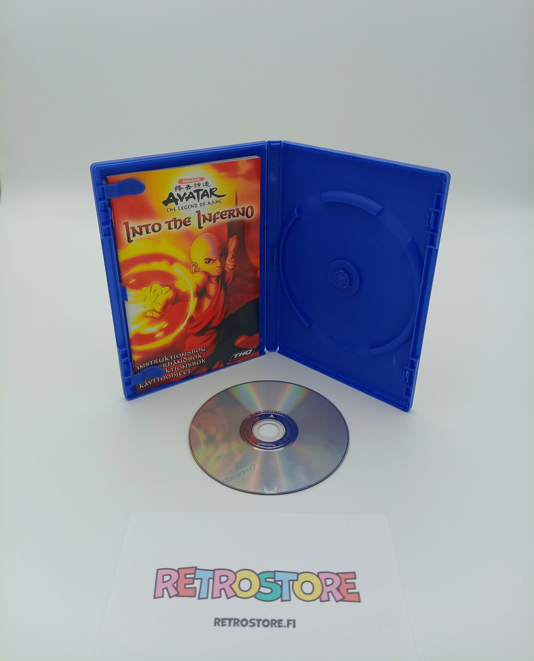 ps2 avatar into the inferno sisältö