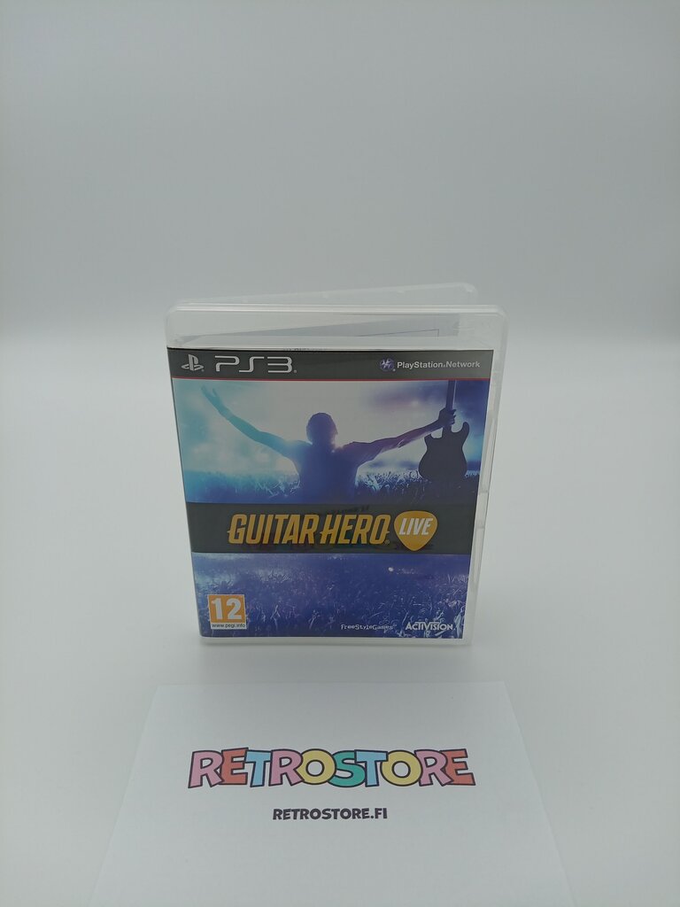 ps3 guitar hero live etukansi