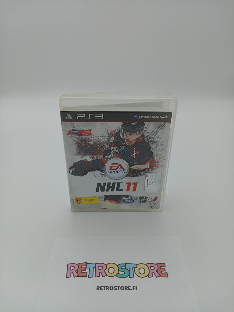 PS3 nhl 11 etukansi