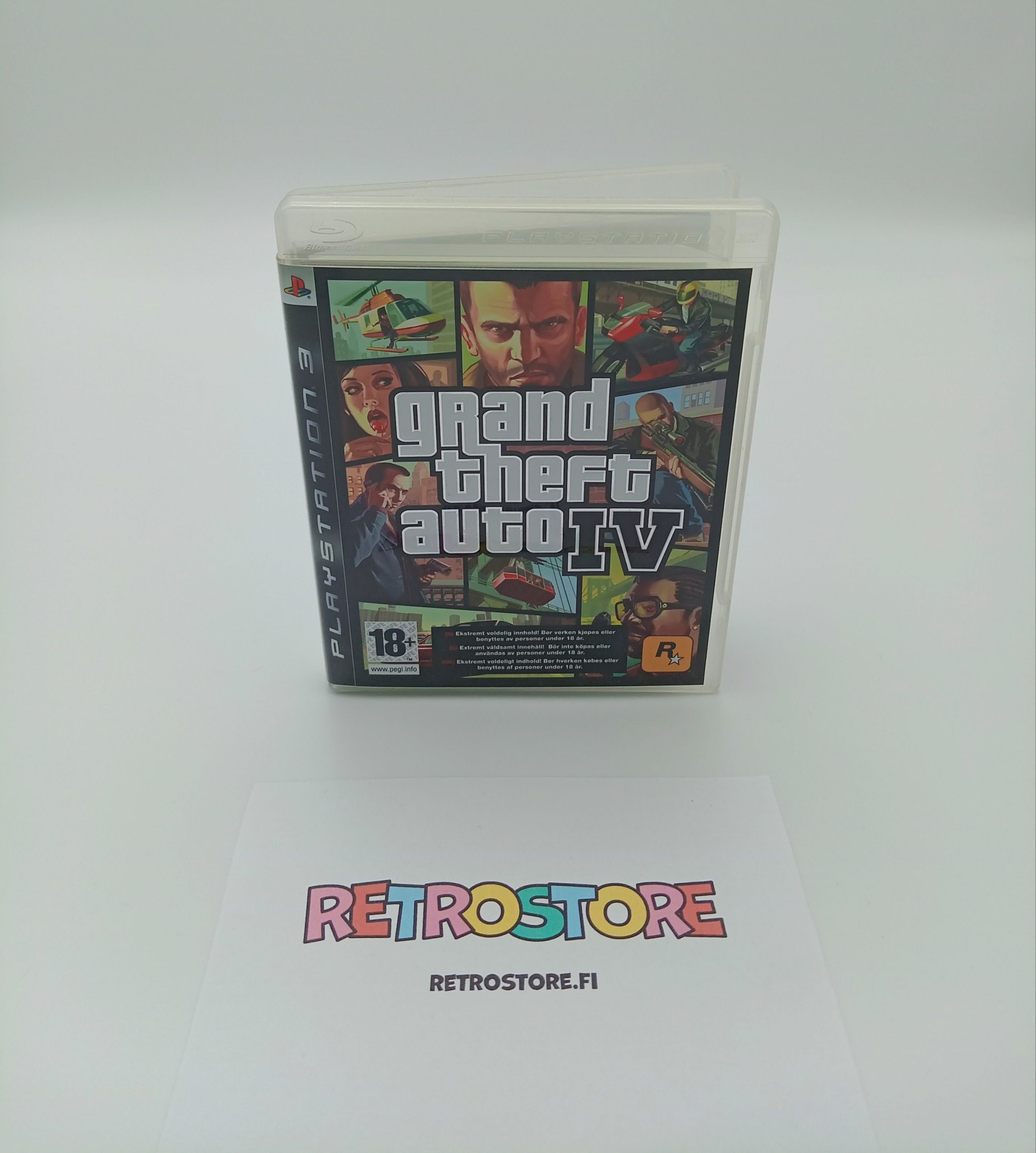 ps3 gta iv etukansi