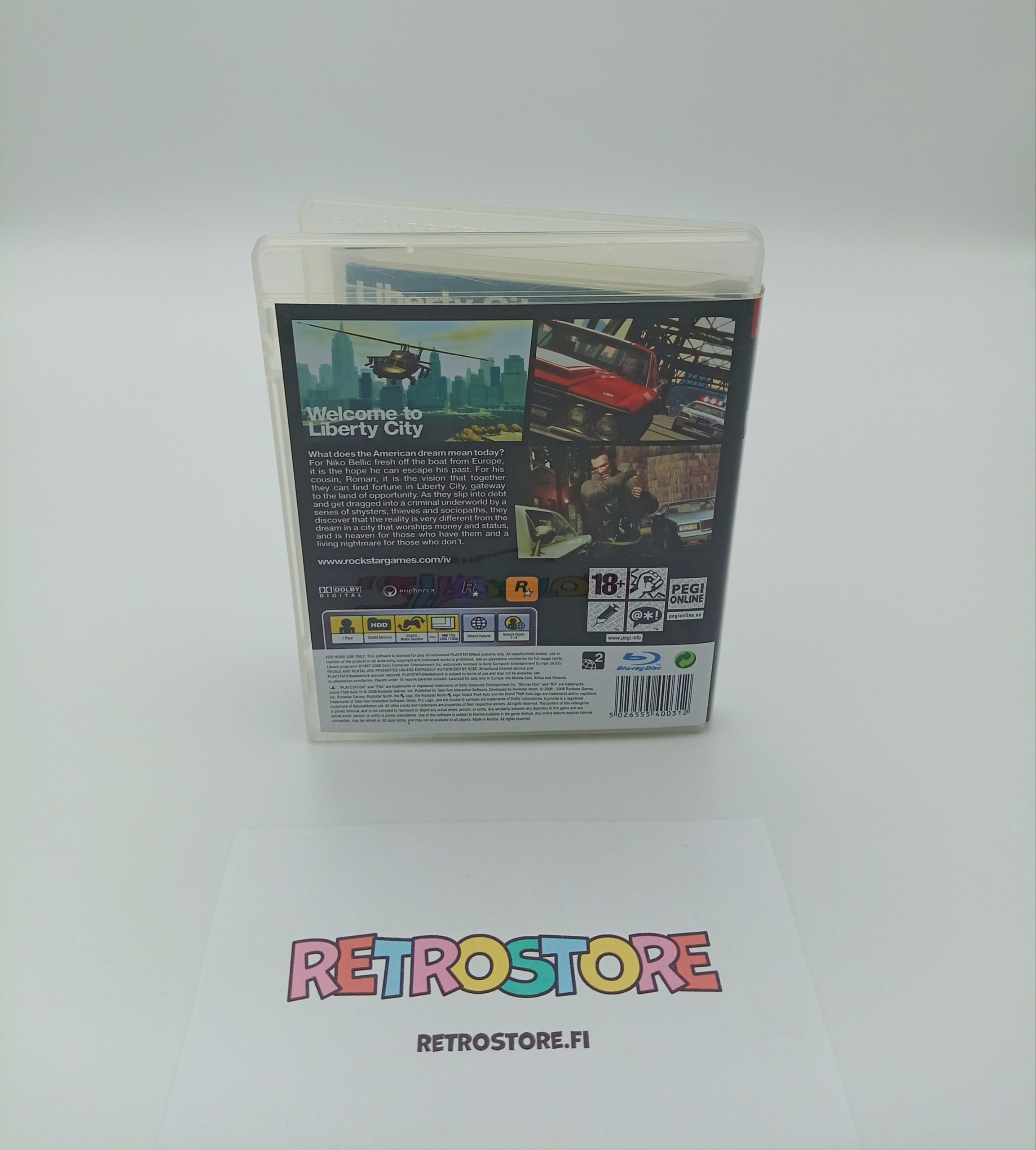 ps3 gta iv takakansi