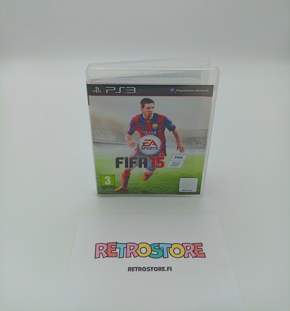 ps3 fifa 15 etukansi