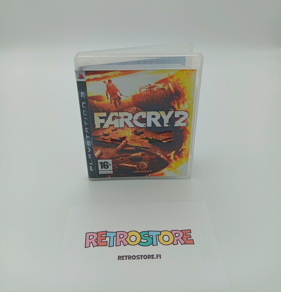 ps3 farcry 2 etukansi