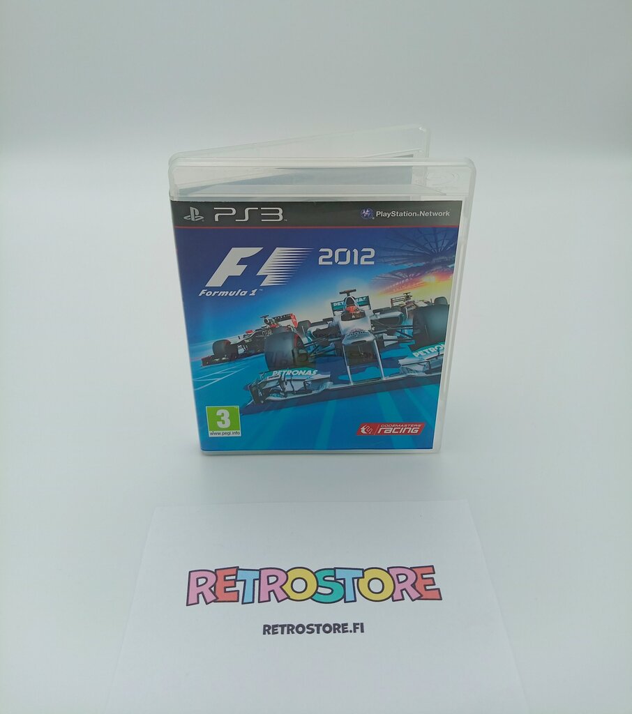 ps3 f1 2012 etukansi