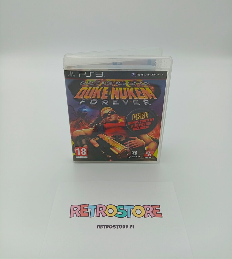 ps3 duke nukem forever etukansi