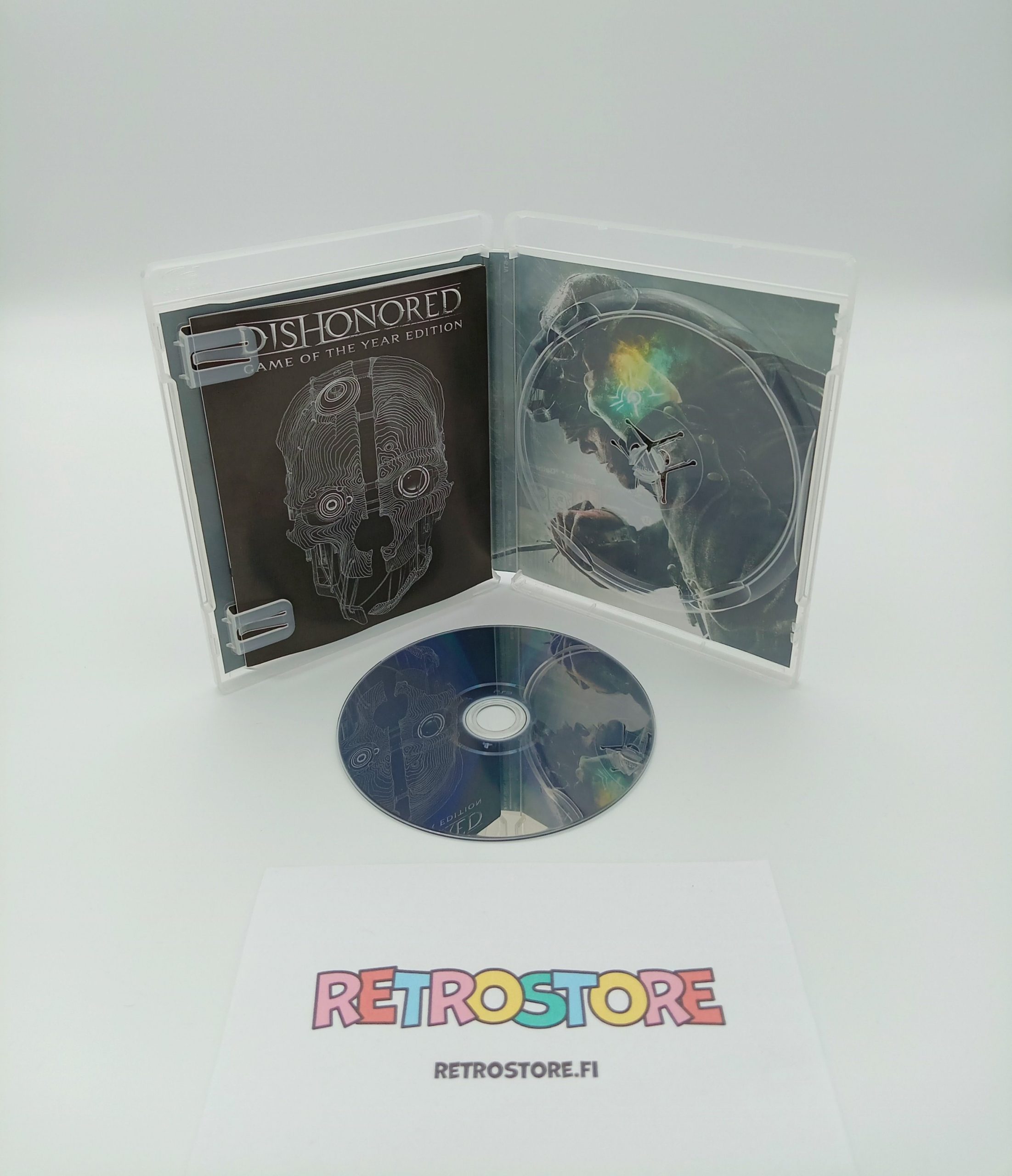 ps3 dishonored game of the year edition sisältö