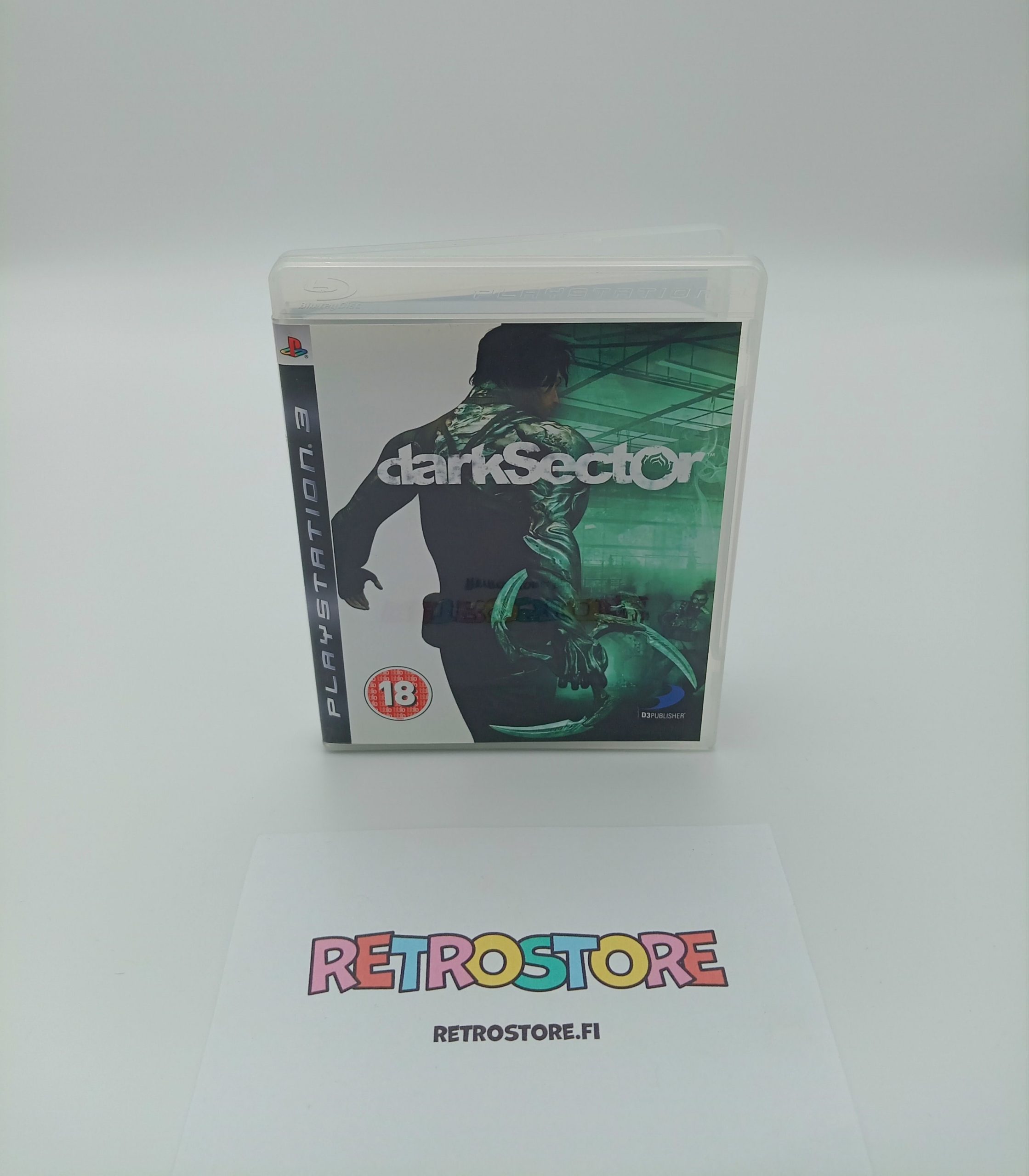 ps3 darksector etukansi